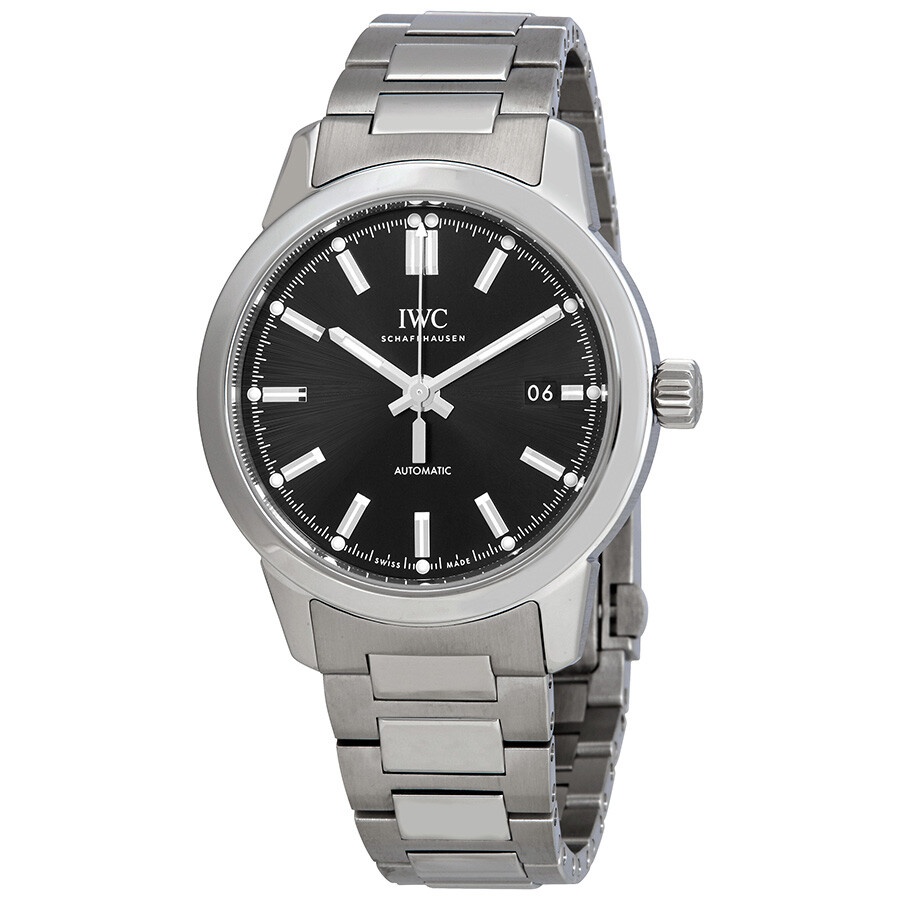 IWC Ingenieur Automatic Black Dial Men's Watch IW357002 - 1