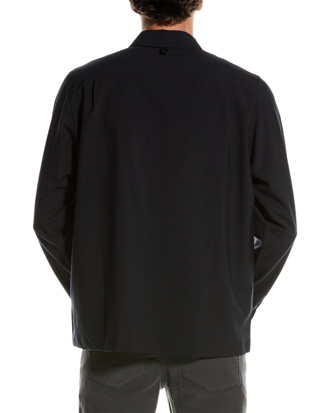 rag & bone Hyde Wool-Blend Shirt - 2