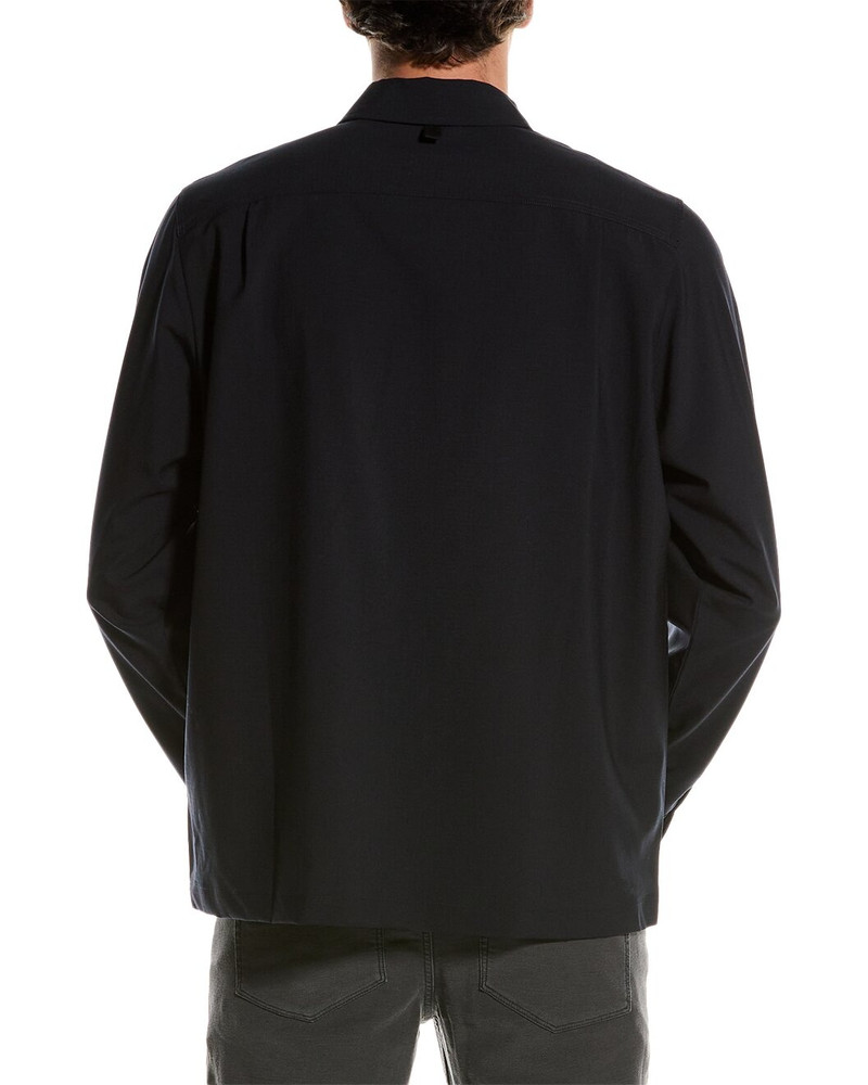 rag & bone rag & bone Hyde Wool-Blend Shirt outlook