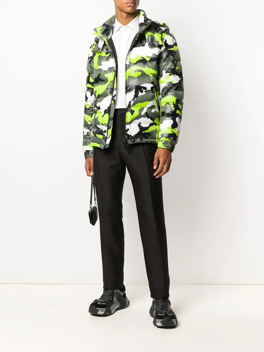 camouflage-print puffer jacket - 2