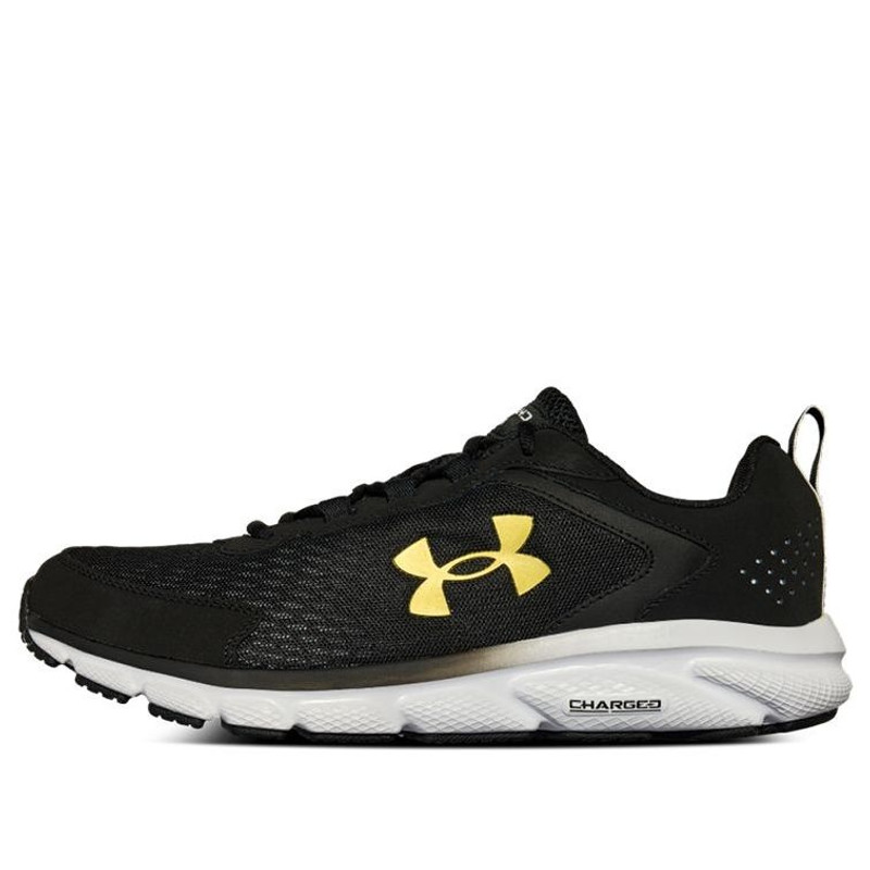 Under Armour Charged Assert 9 CN 'Black Yellow' 3025705-007 - 1