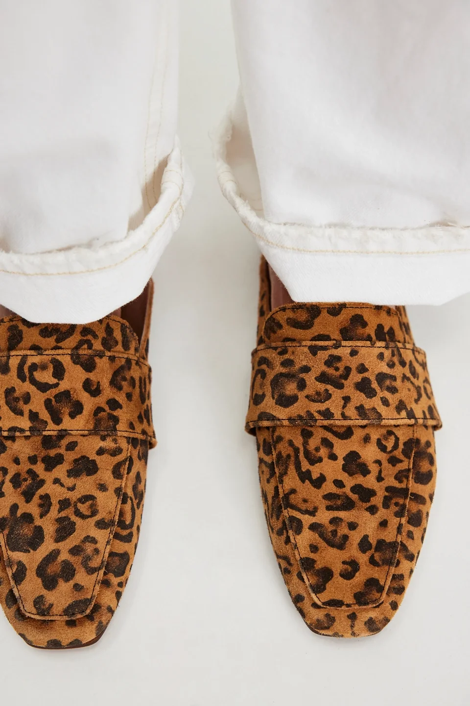 At Ease Embossed Loafers - 1