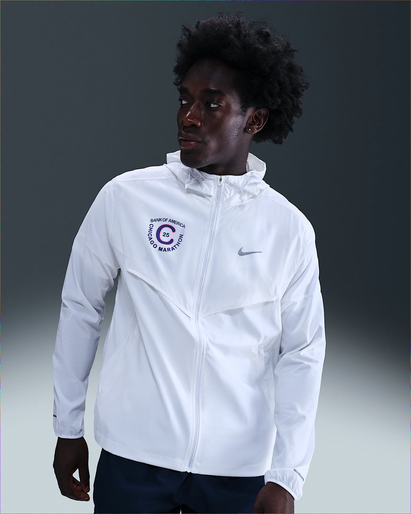 Nike Impossibly Light Men's Hooded Running Jacket - 1