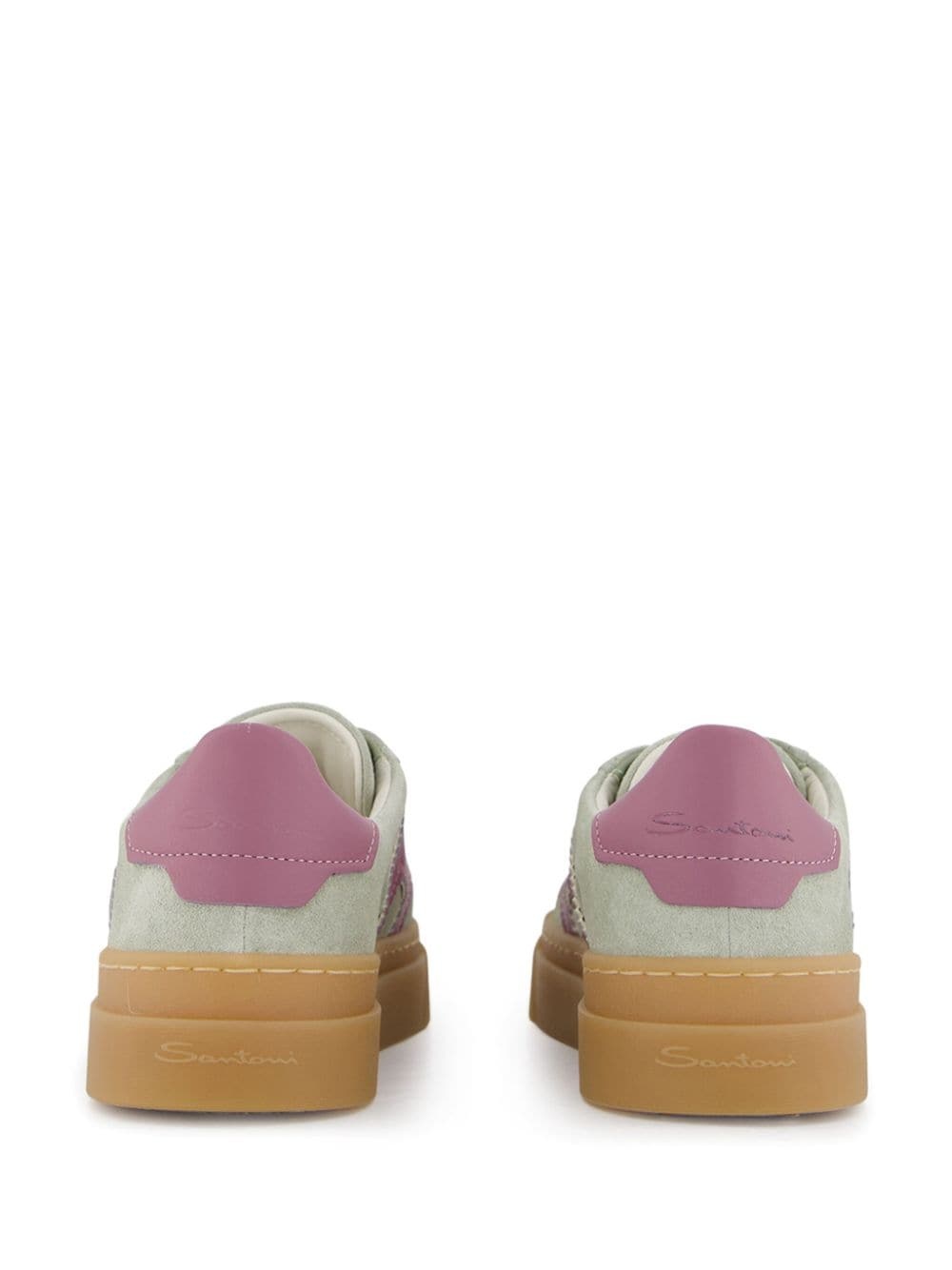 Double Buckle trainers - 3
