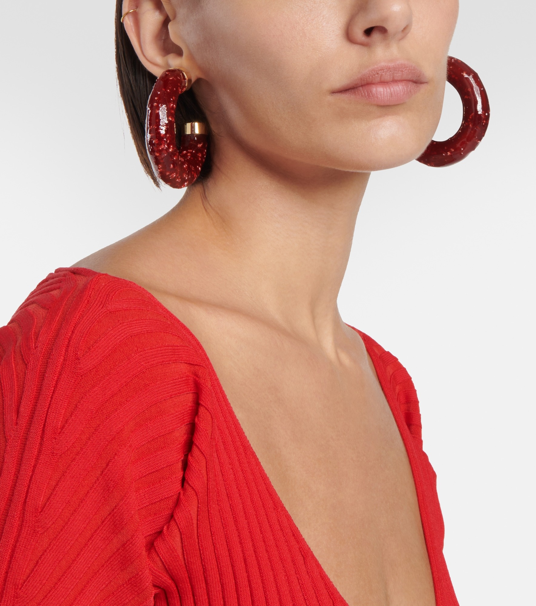 Confiture hoop earrings - 3