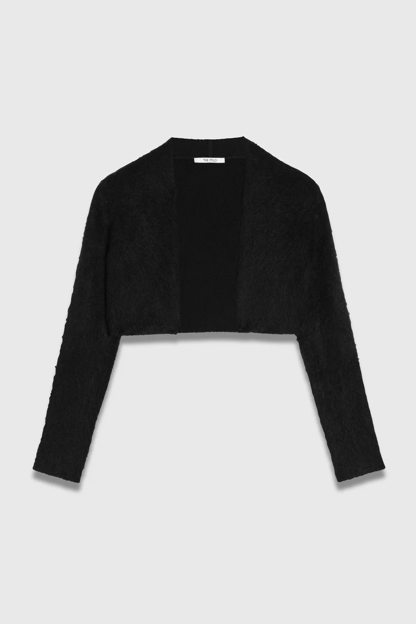 Pella Mohair Blend Cardigan - 1