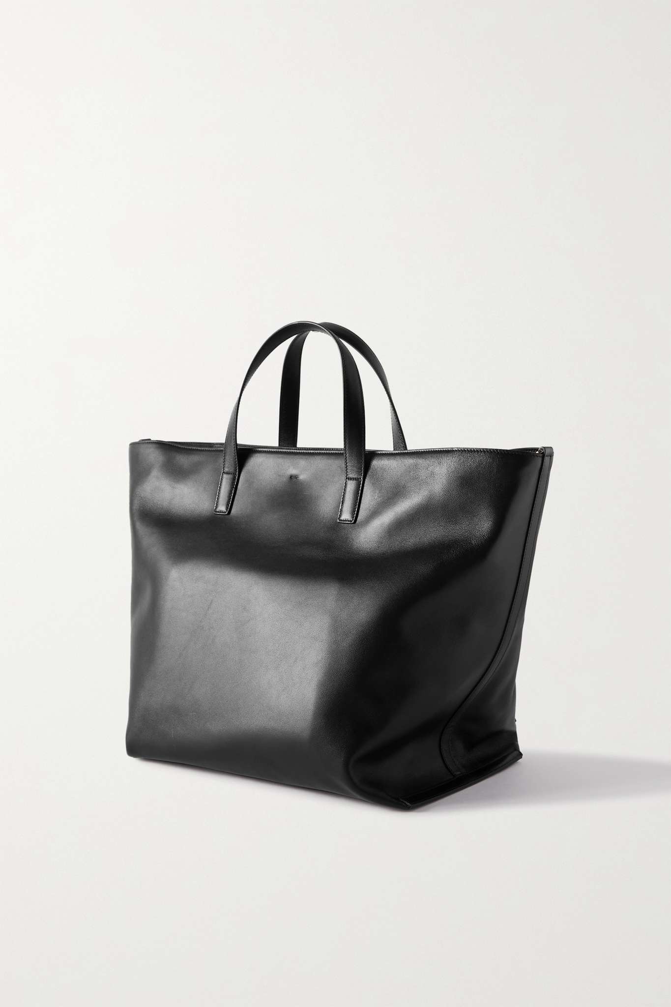 Medium leather tote - 3