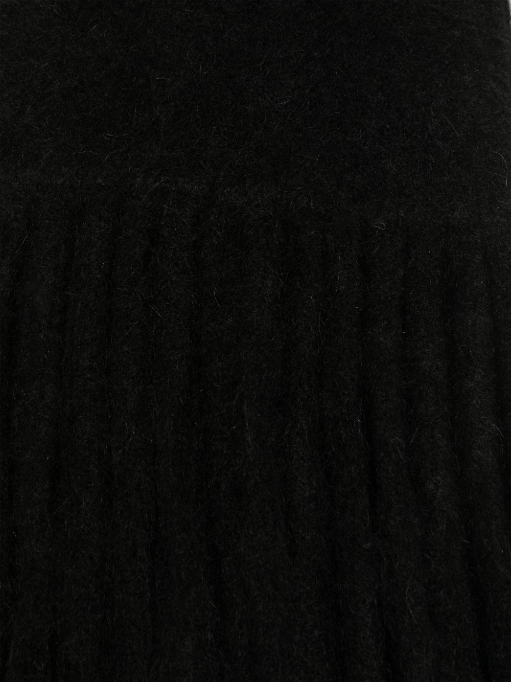 Fuzzy scarf - 2