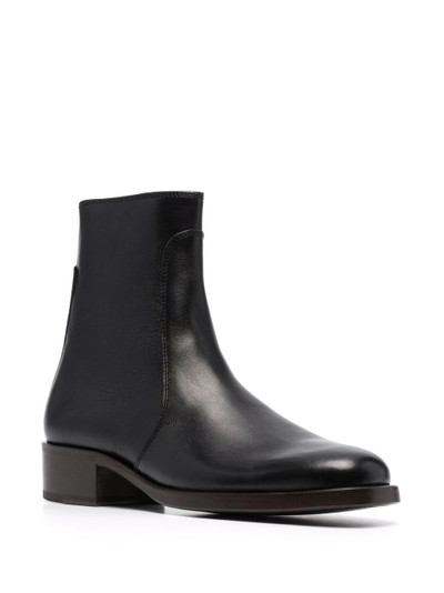 Lemaire leather ankle boots outlook