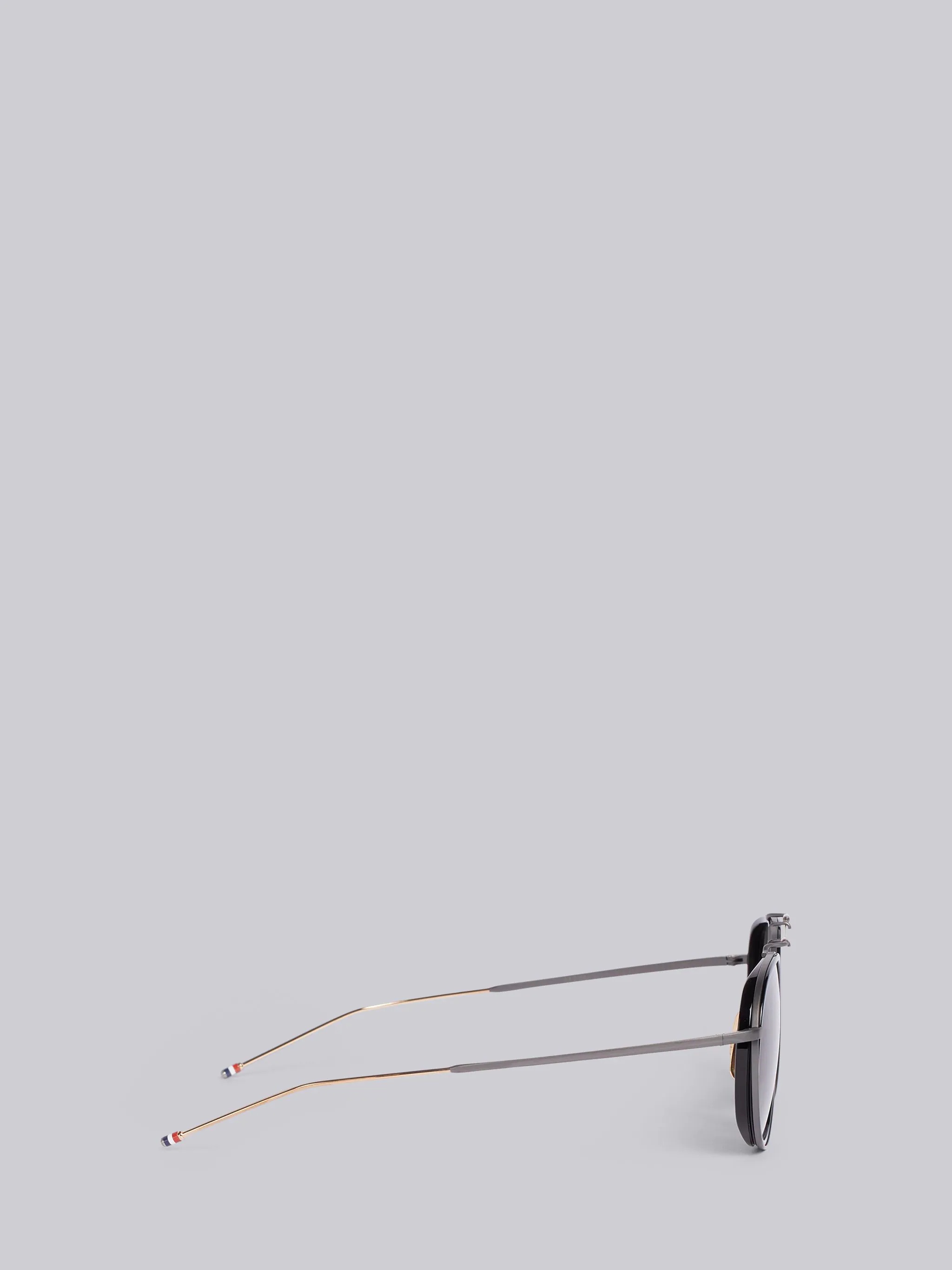 TB815 - Black Pantos Sunglasses 3