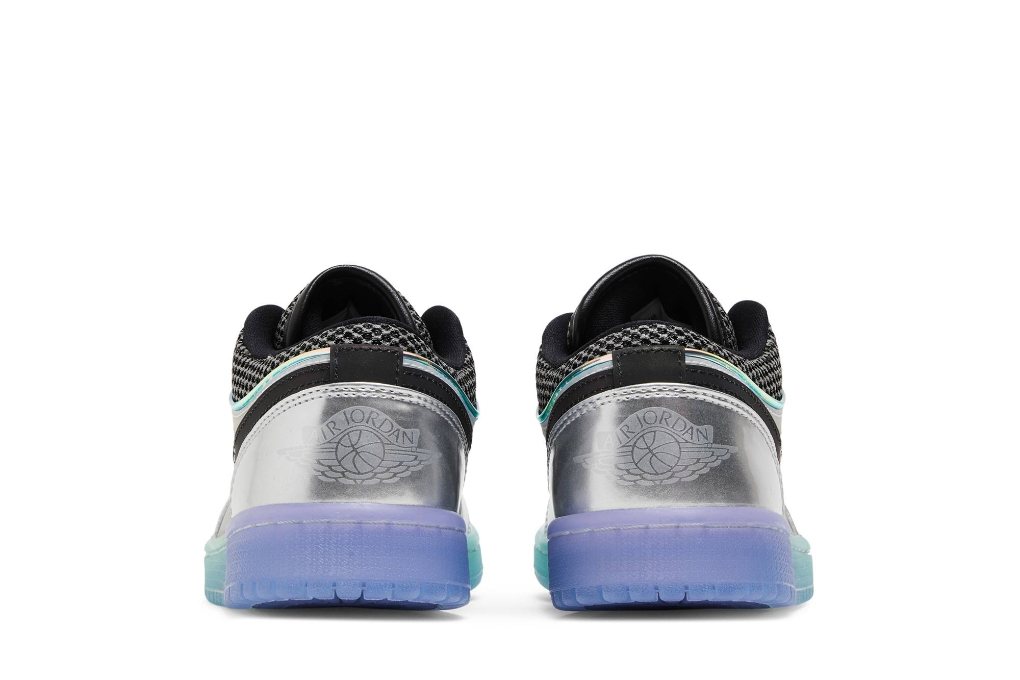 Wmns Air Jordan 1 Low SE 'Metallic Silver Gradient' - 6