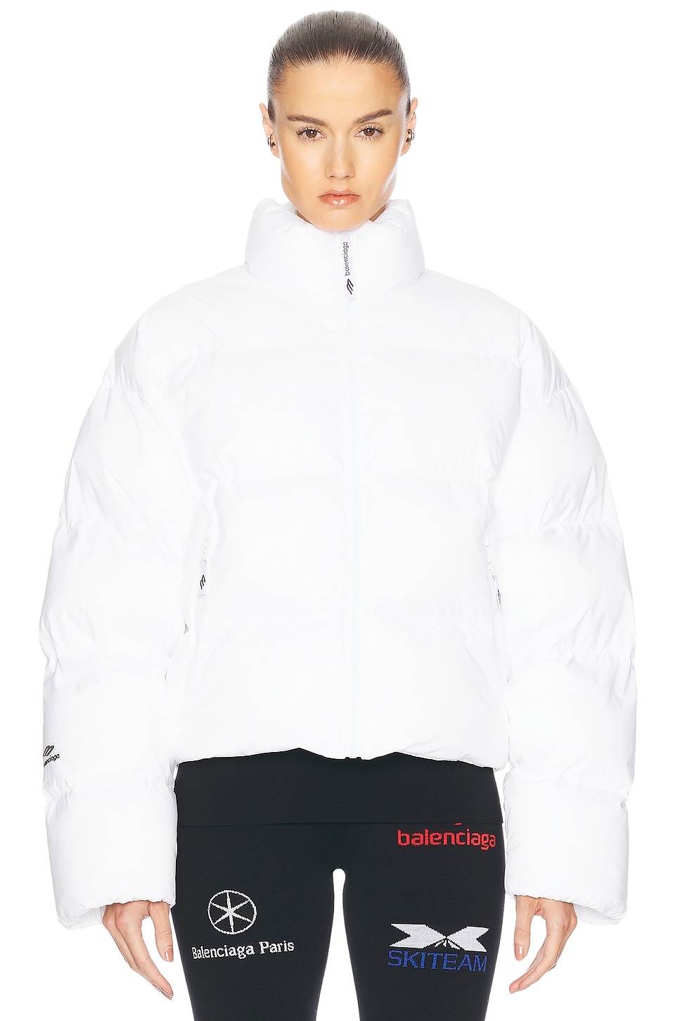 【送料&関税込】Balenciaga Cropped Puffer Jacket Balenciaga // Cropped Puffer Jacket – VSP Consignment