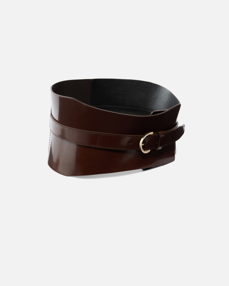 PINKO 13-CM CORSET-STYLE BELT outlook