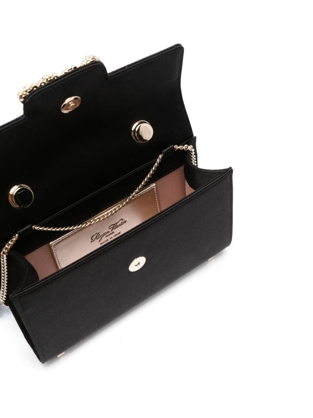 crystal flower crossbody bag - 5