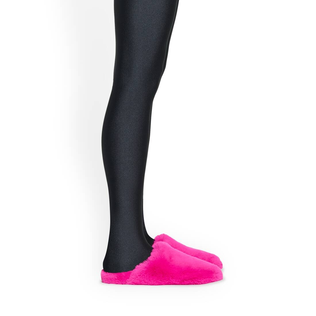 Women's Teddy Mule  in Pink - 9