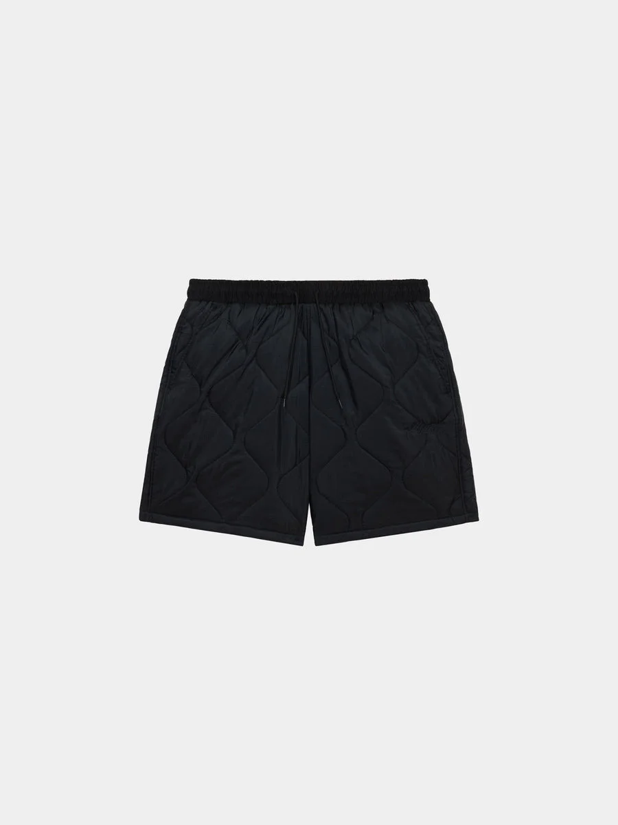 RELAXED QUILTED SHORT - 1