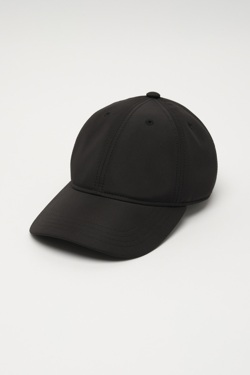 Ballcap Black Compact Tech 1