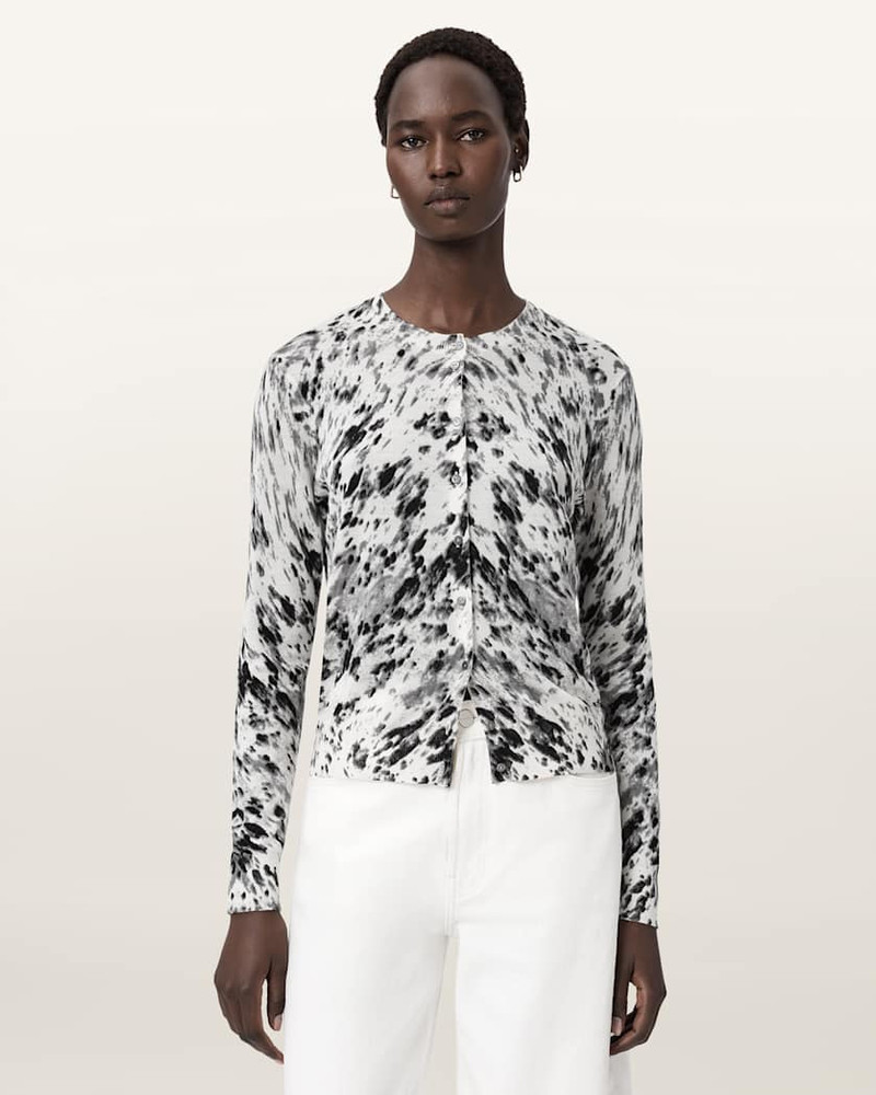 ANOUK SLIM FIT MERINO WOOL CARDIGAN 5