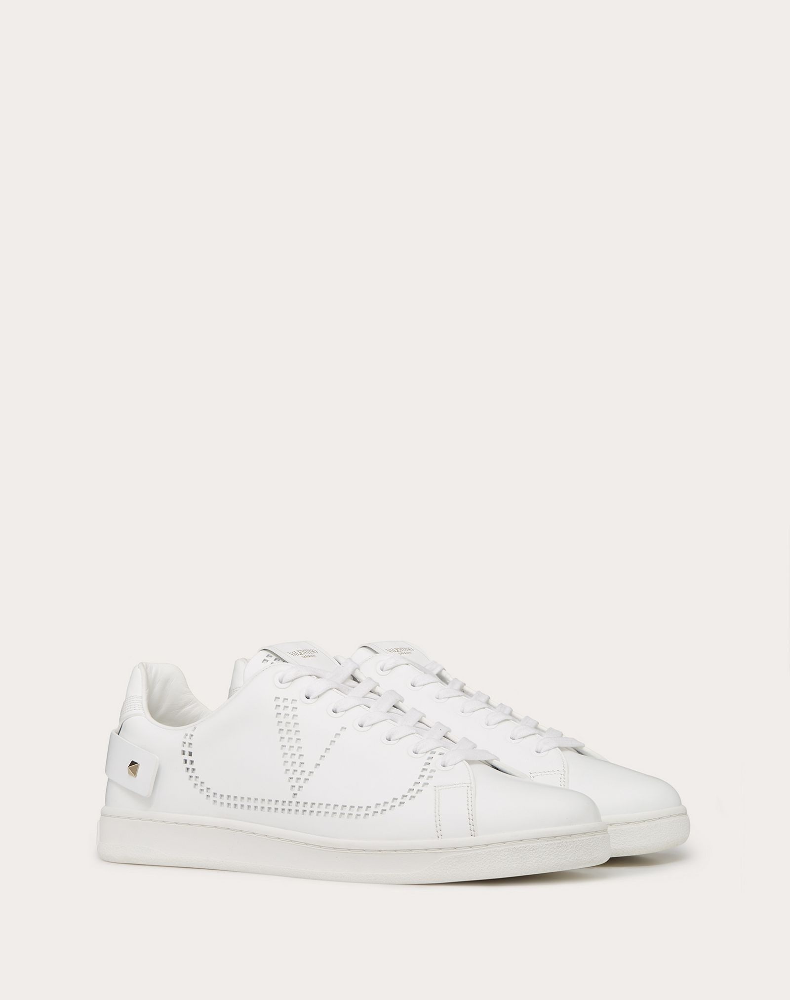 BACKNET Calfskin Sneaker - 2