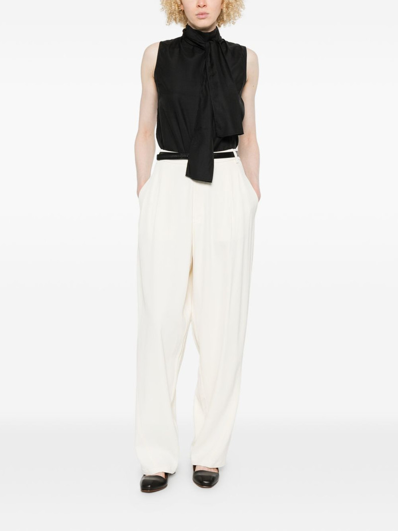 DARKPARK Phebe pleated trousers outlook