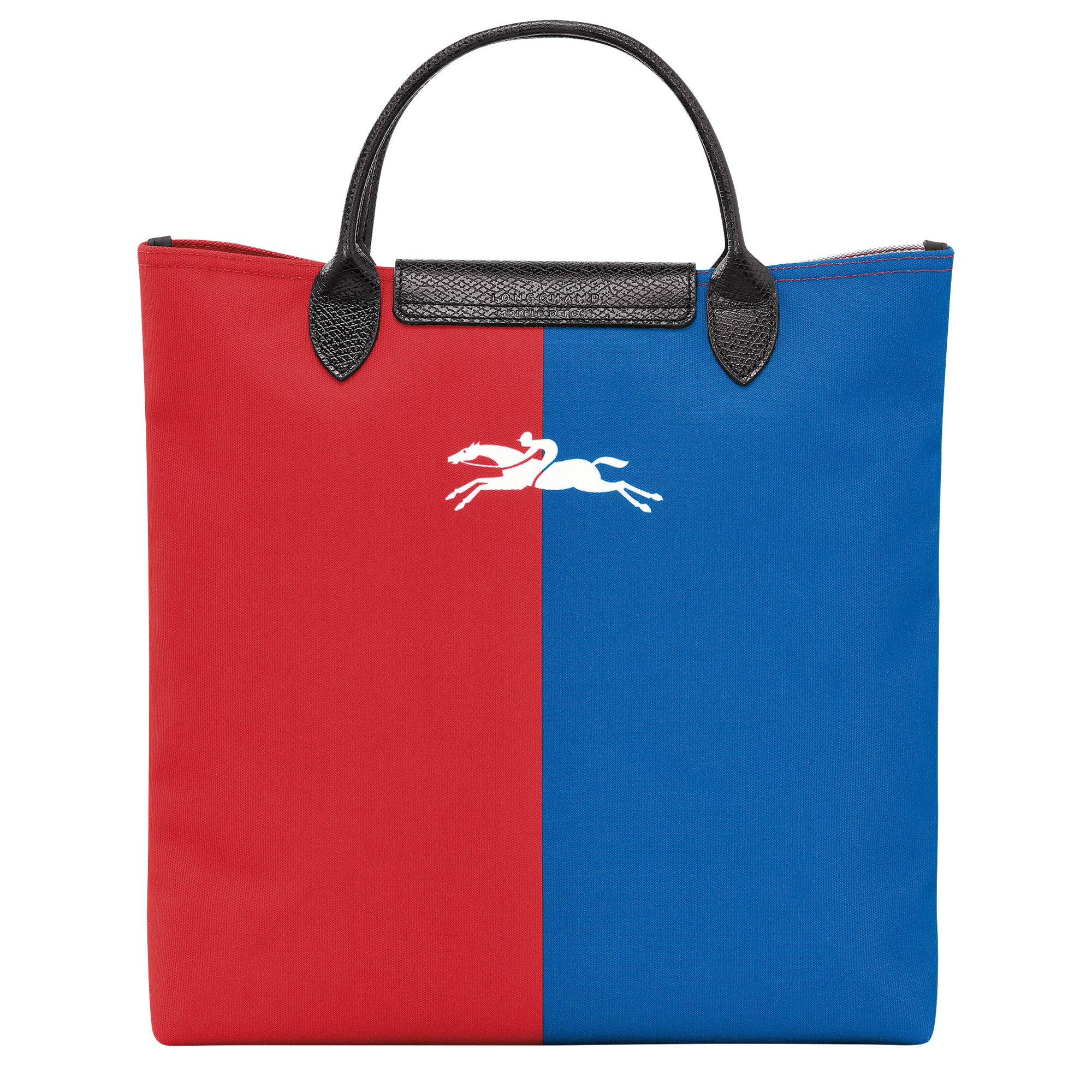 Longchamp x Robert Indiana L Handbag White - Canvas - 4