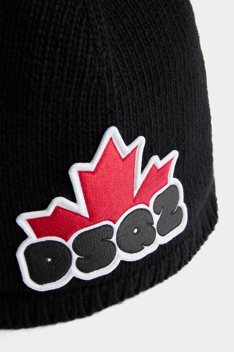 DSQ2 KNIT BEANIE - 3