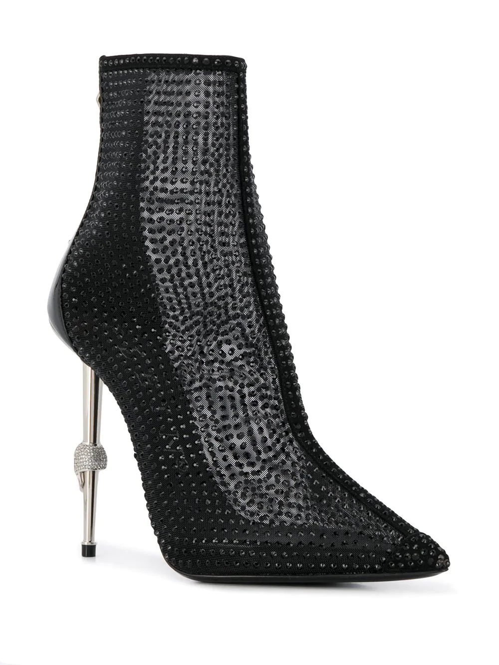 mesh ankle boots - 2