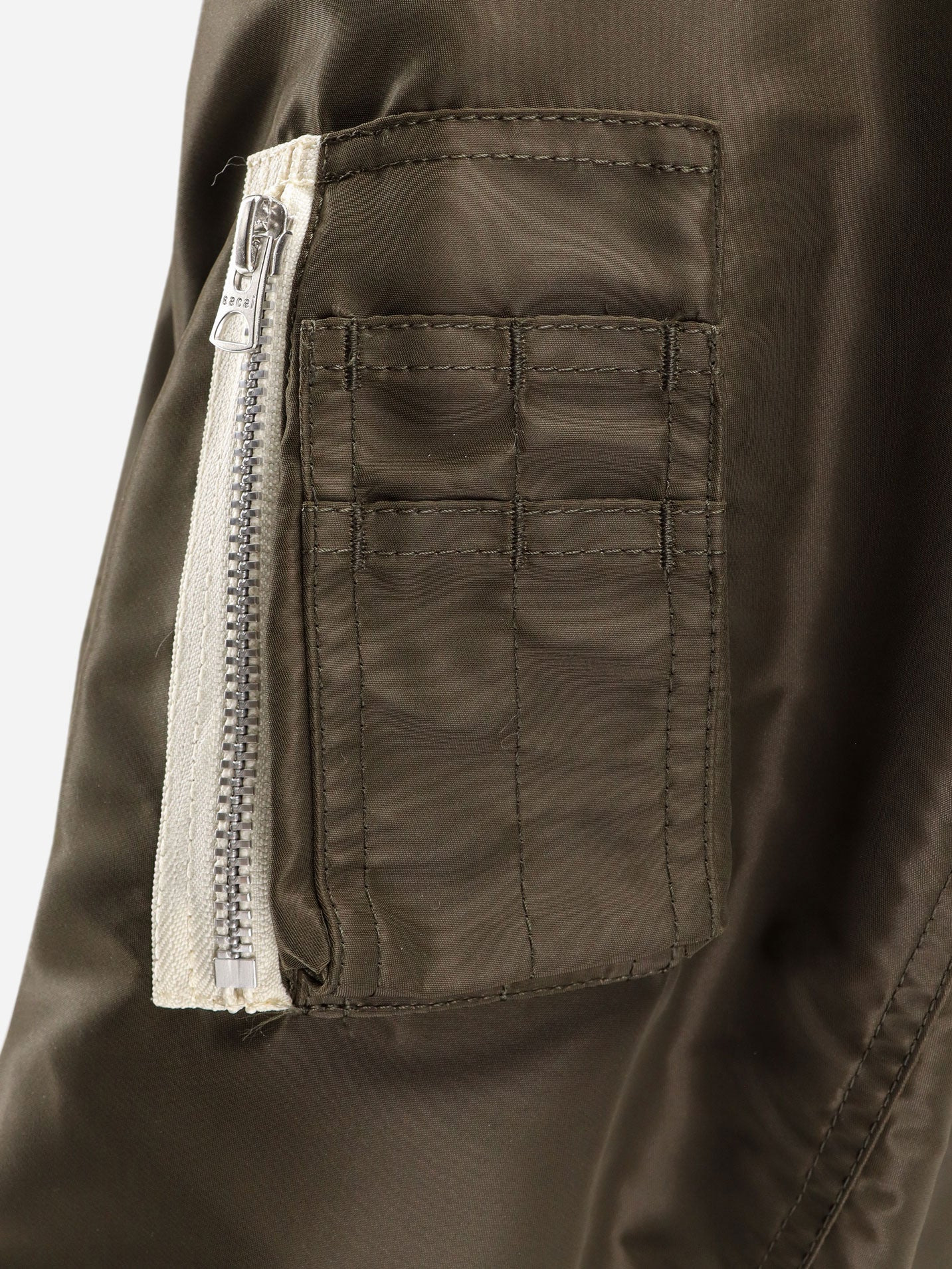 Nylon Bomber Jacket - 3
