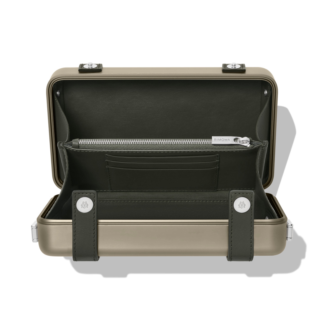 RIMOWA Personal - Aluminum Cross-Body Bag | REVERSIBLE