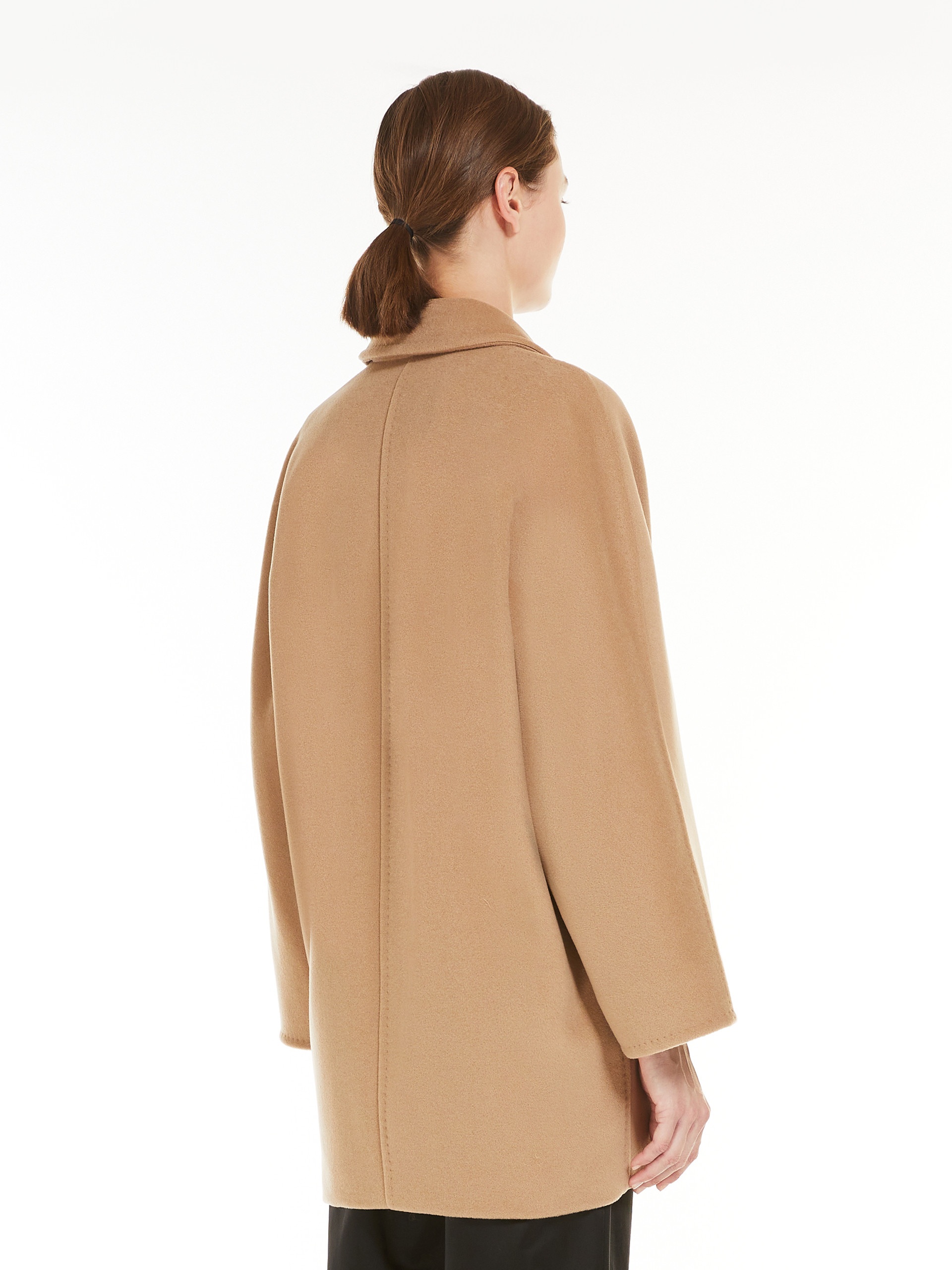 コート Max Mara REBUS - 101801 Icon short coat (2521086011600 001) Short 101801 Icon Coat, black | 