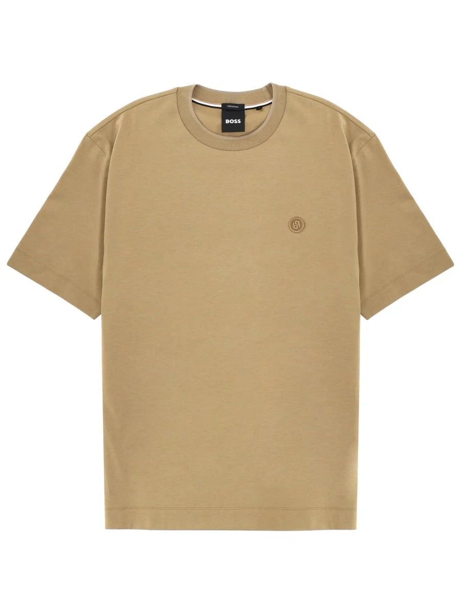 Boss Men T-Shirt With Logo - 1
