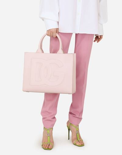 Dolce & Gabbana Small calfskin DG Daily shopper outlook