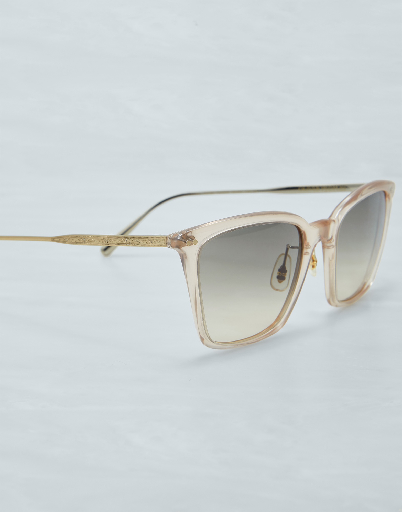 Luisella acetate and metal sunglasses - 3