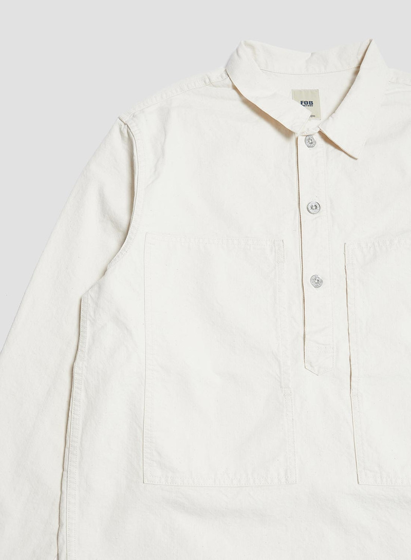 FOB Factory US Army Pullover Ecru 5