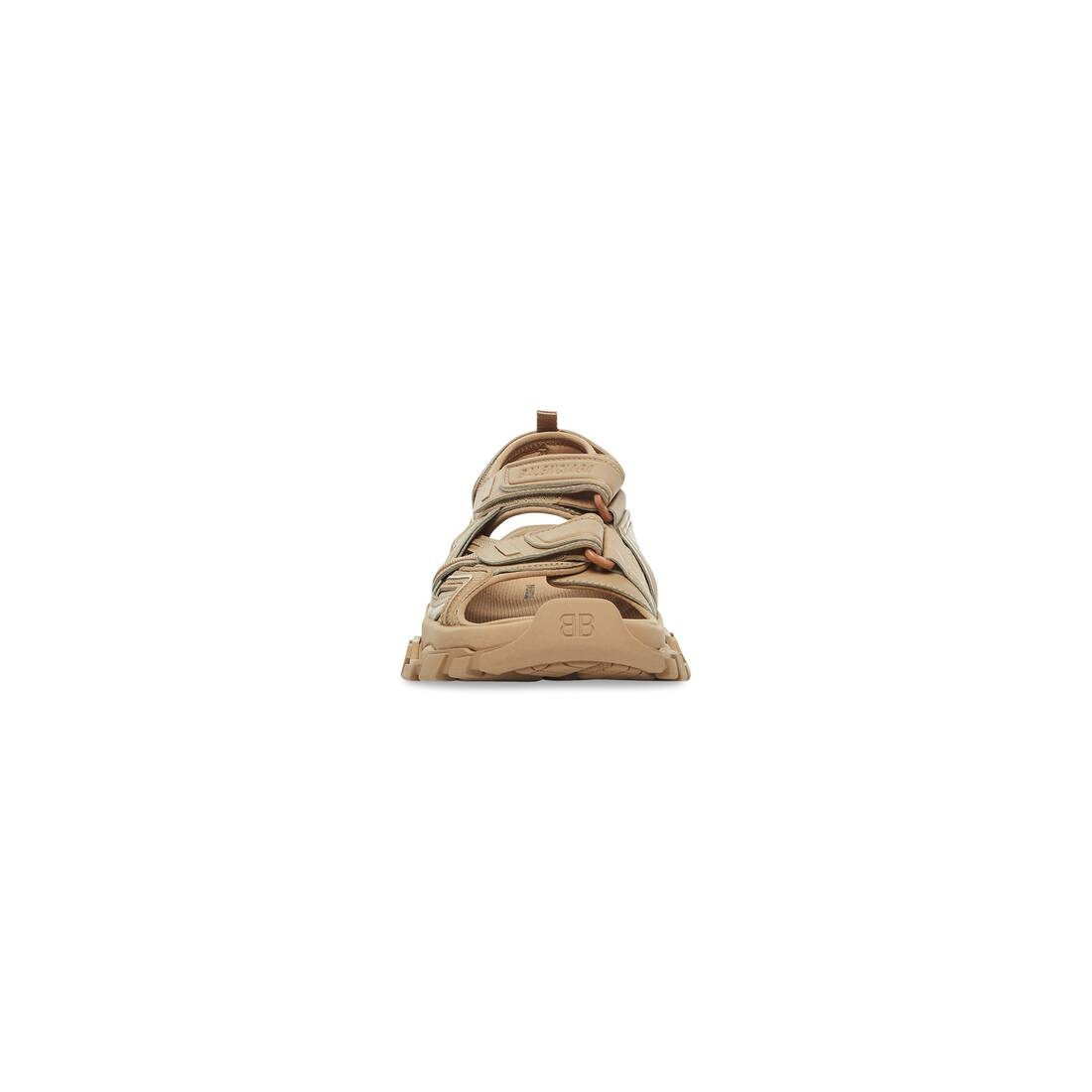 Men's Track Sandal in Beige - 3