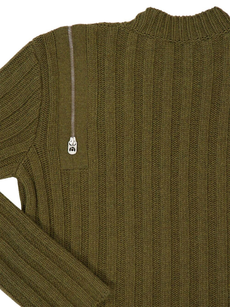ribbed zip-detail jumper 3