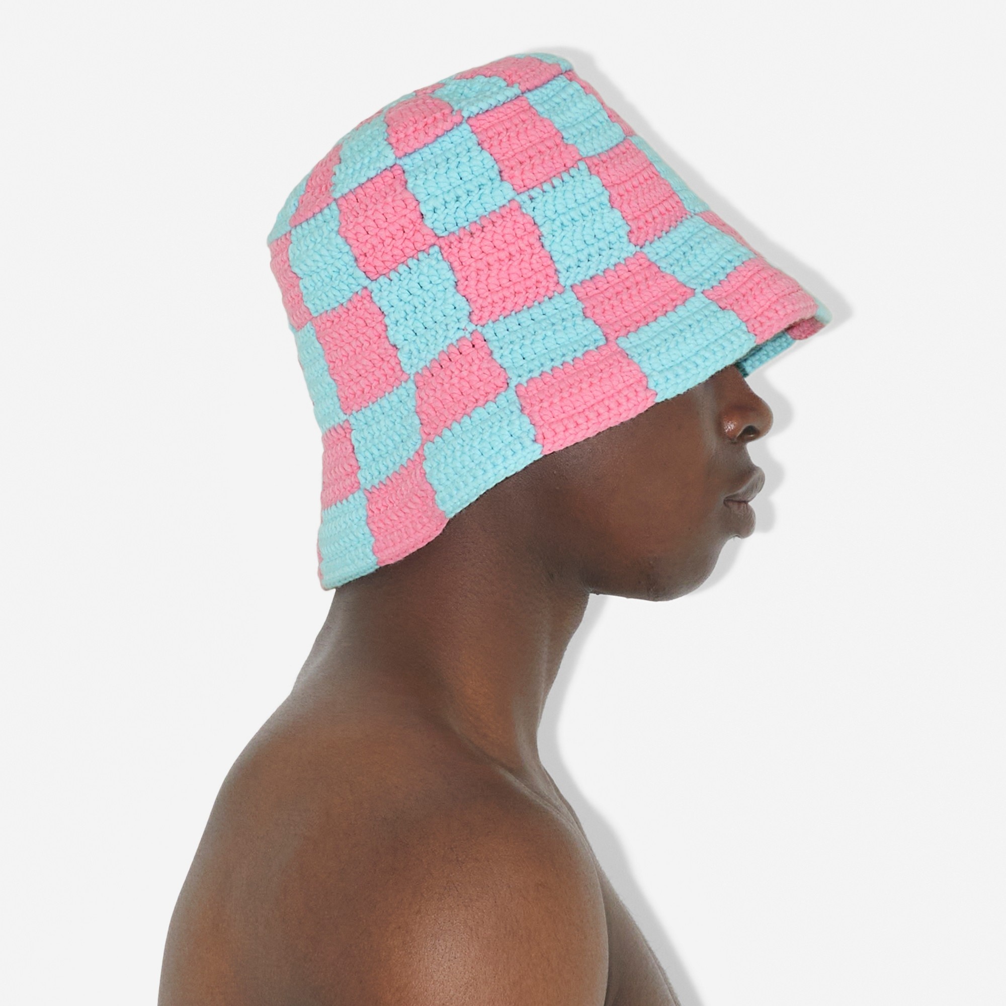 Crochet Technical Cotton Bucket Hat - 5