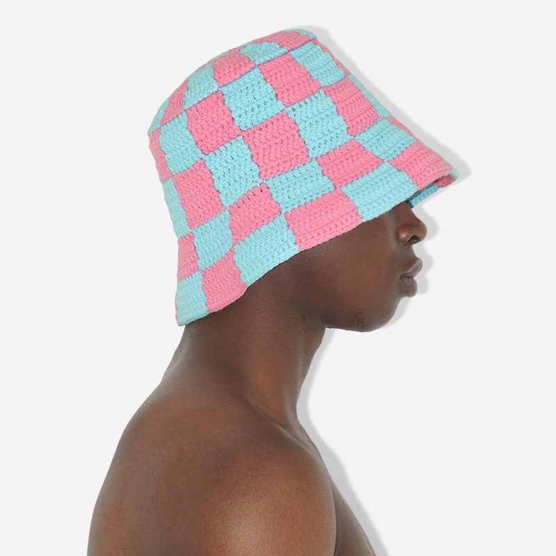 Crochet Technical Cotton Bucket Hat 5