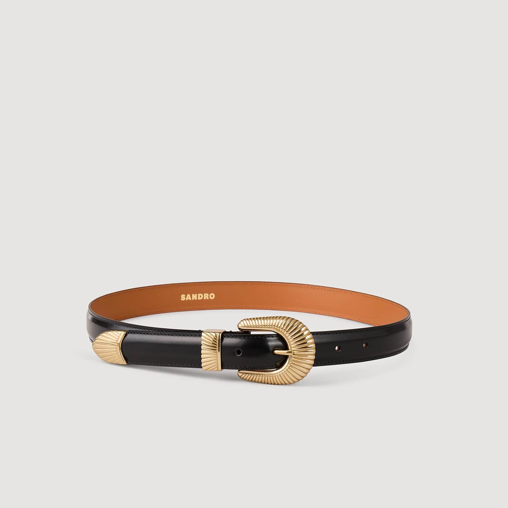LEATHER BELT - 3