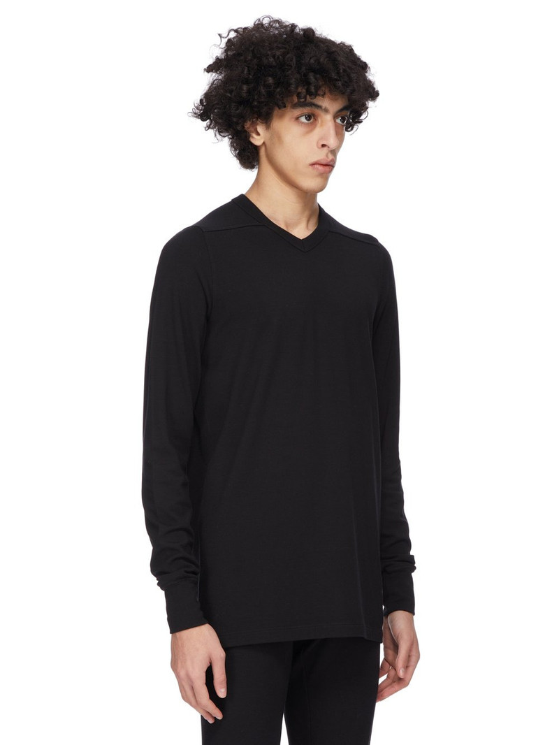 Rick Owens crew-neck long-sleeve T-shirt outlook