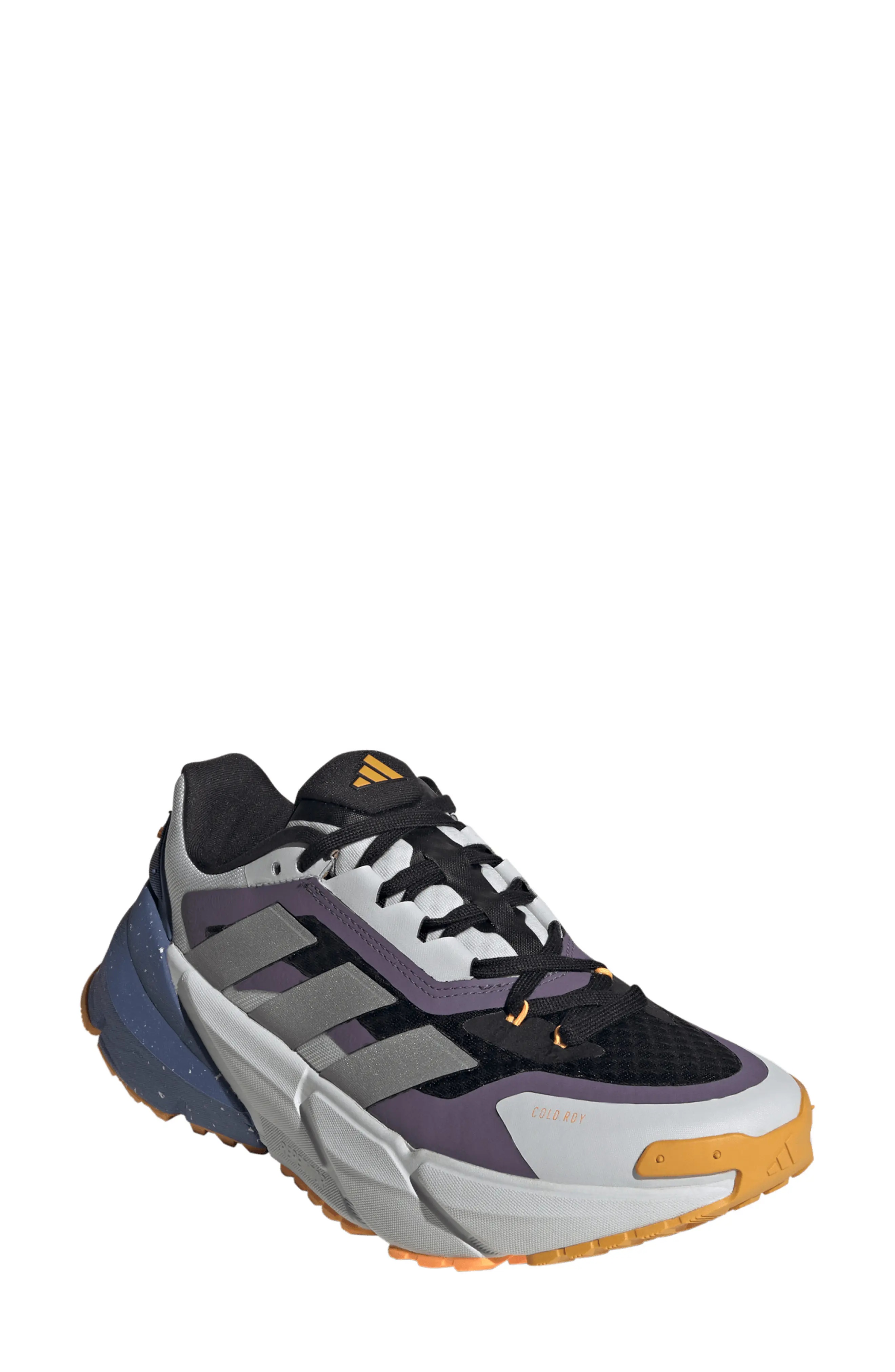 Adistar COLD. RDY Running Shoe in Grey/Silver Met./Black - 1