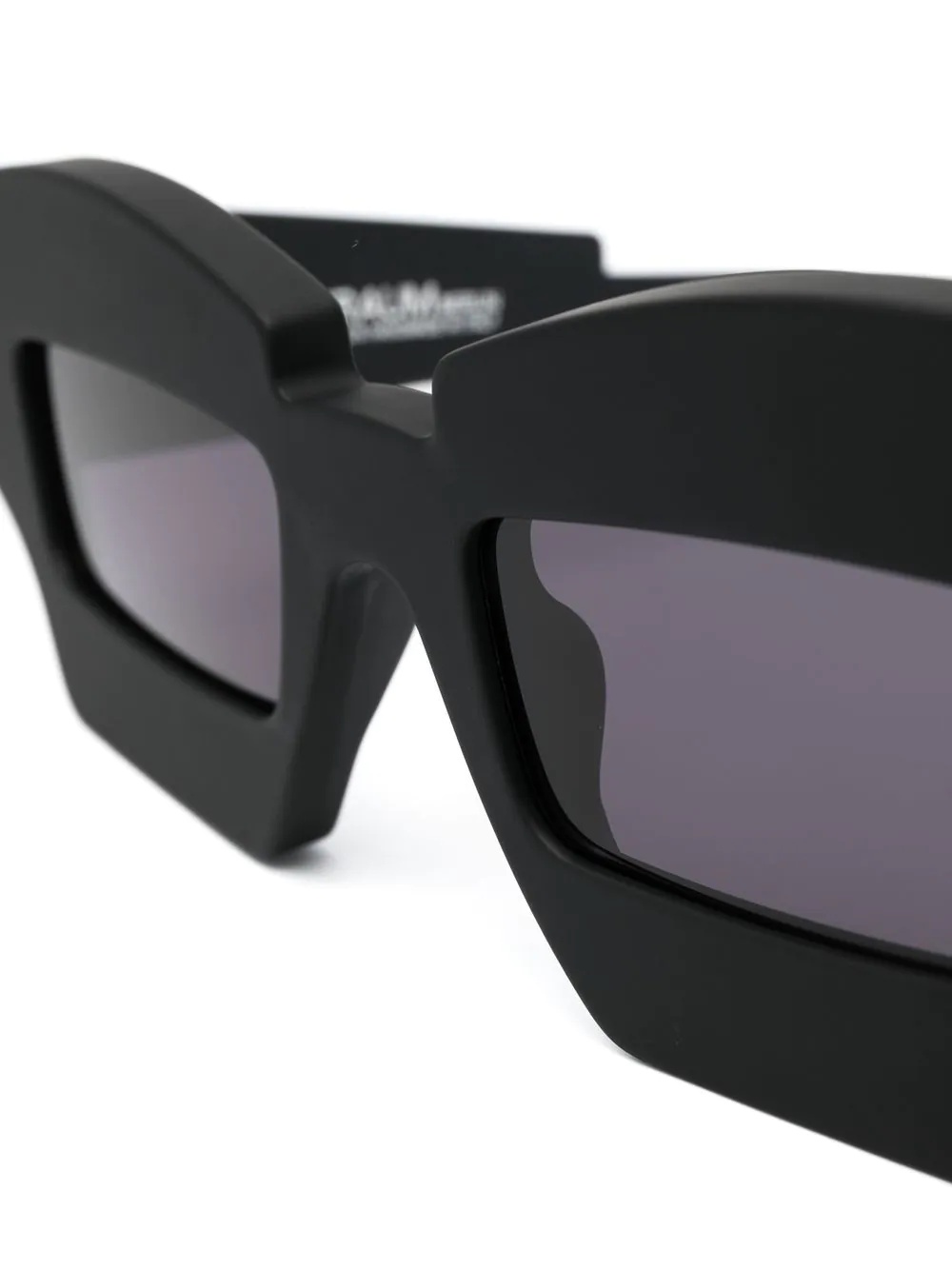 X6 geometric-frame sunglasses - 3