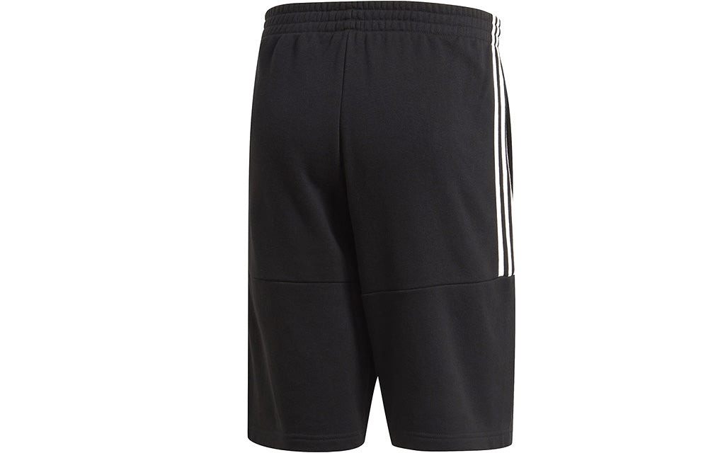 adidas M Ft Short Sports Training Cozy Casual Shorts Black EI6212 - 2