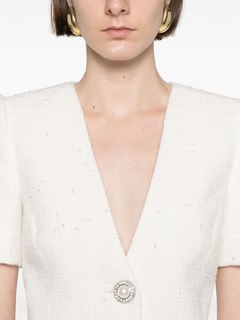 Makenna Tweed shirt - 5