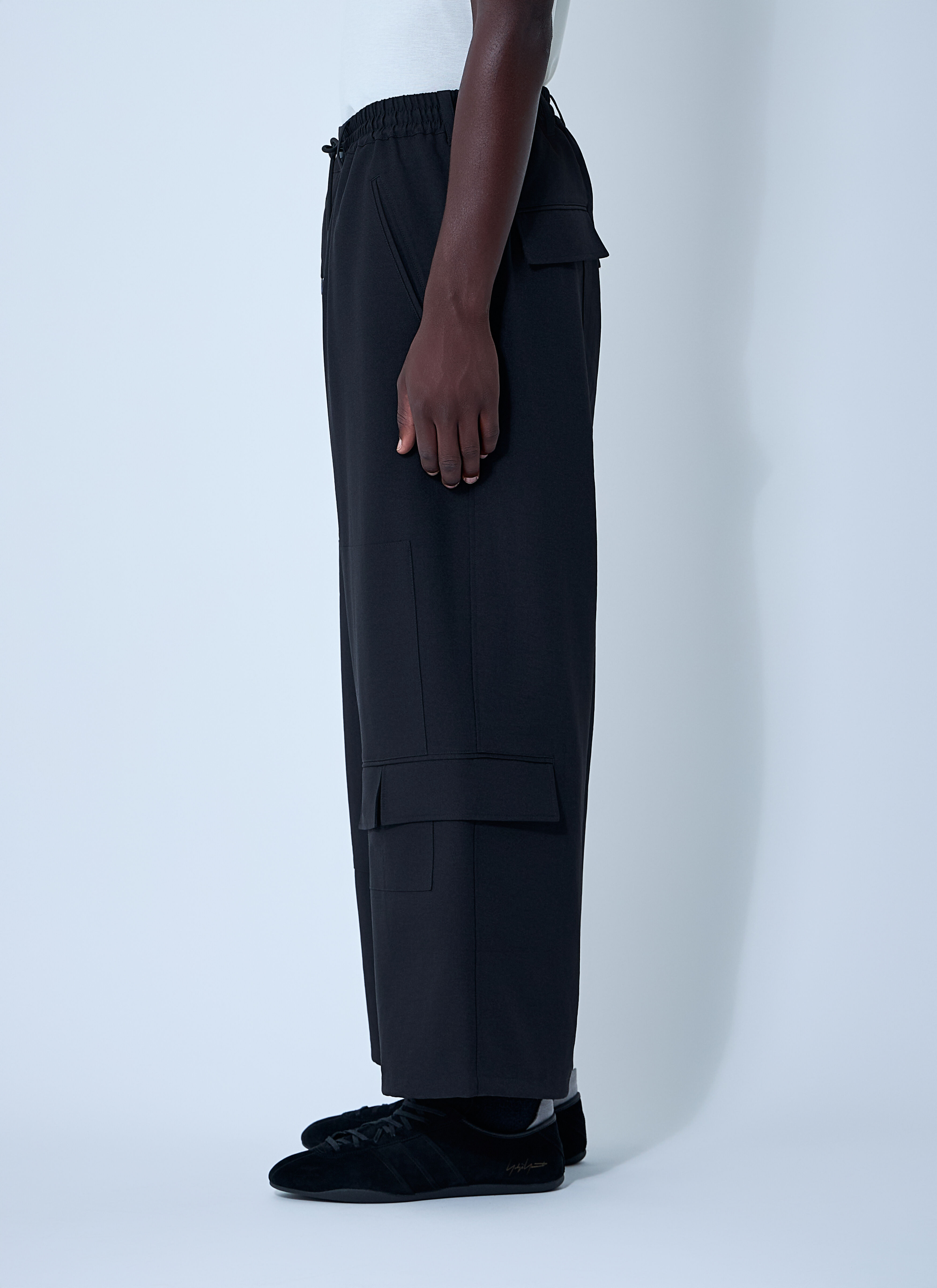 Logo Motif Track Pants - 3