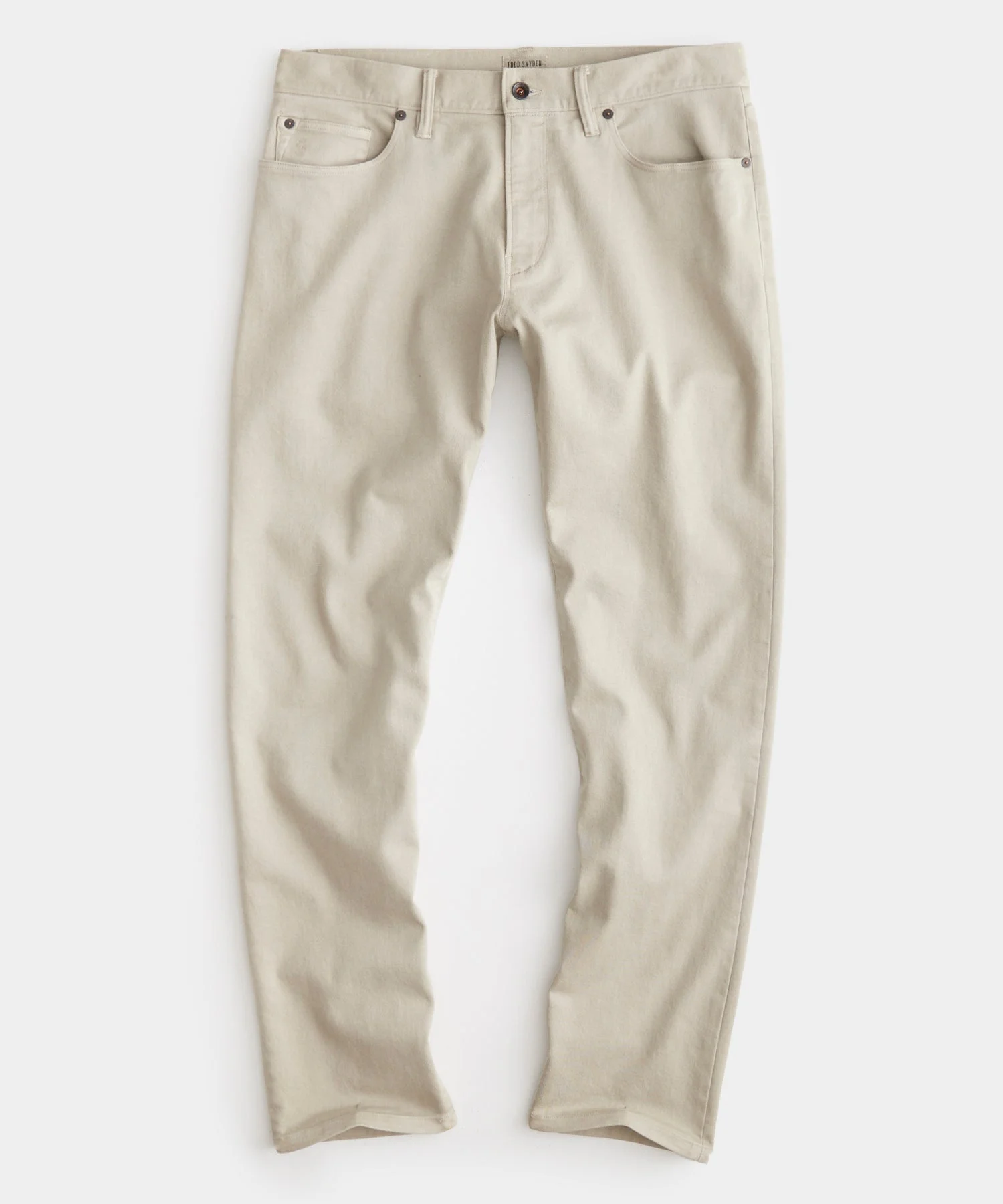 Slim Fit 5-Pocket Chino - 1