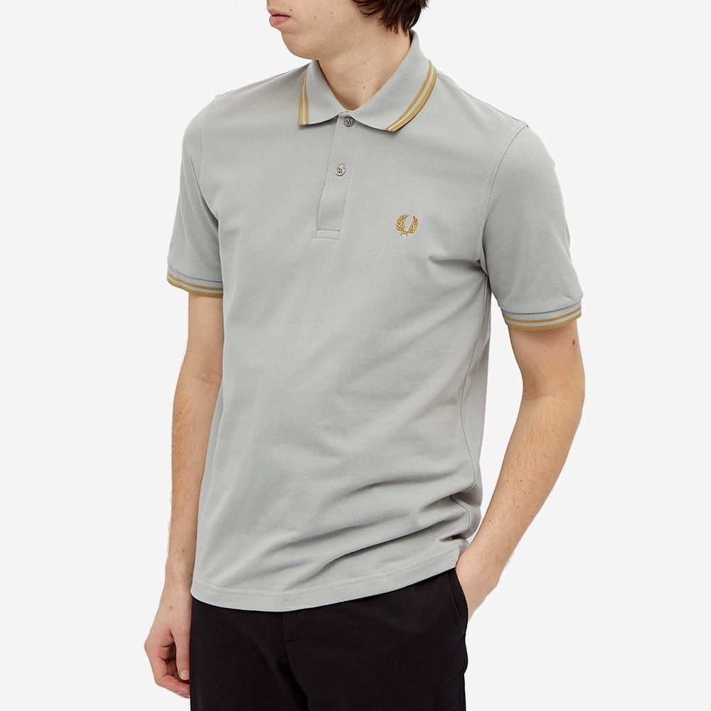 Fred Perry Reissues Original Twin Tipped Polo - 4