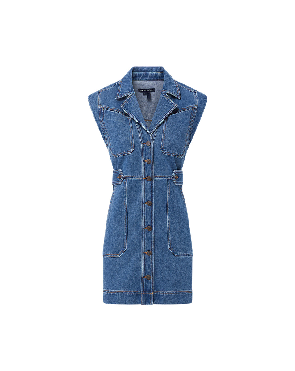 JAX DENIM SHIRTDRESS - 1
