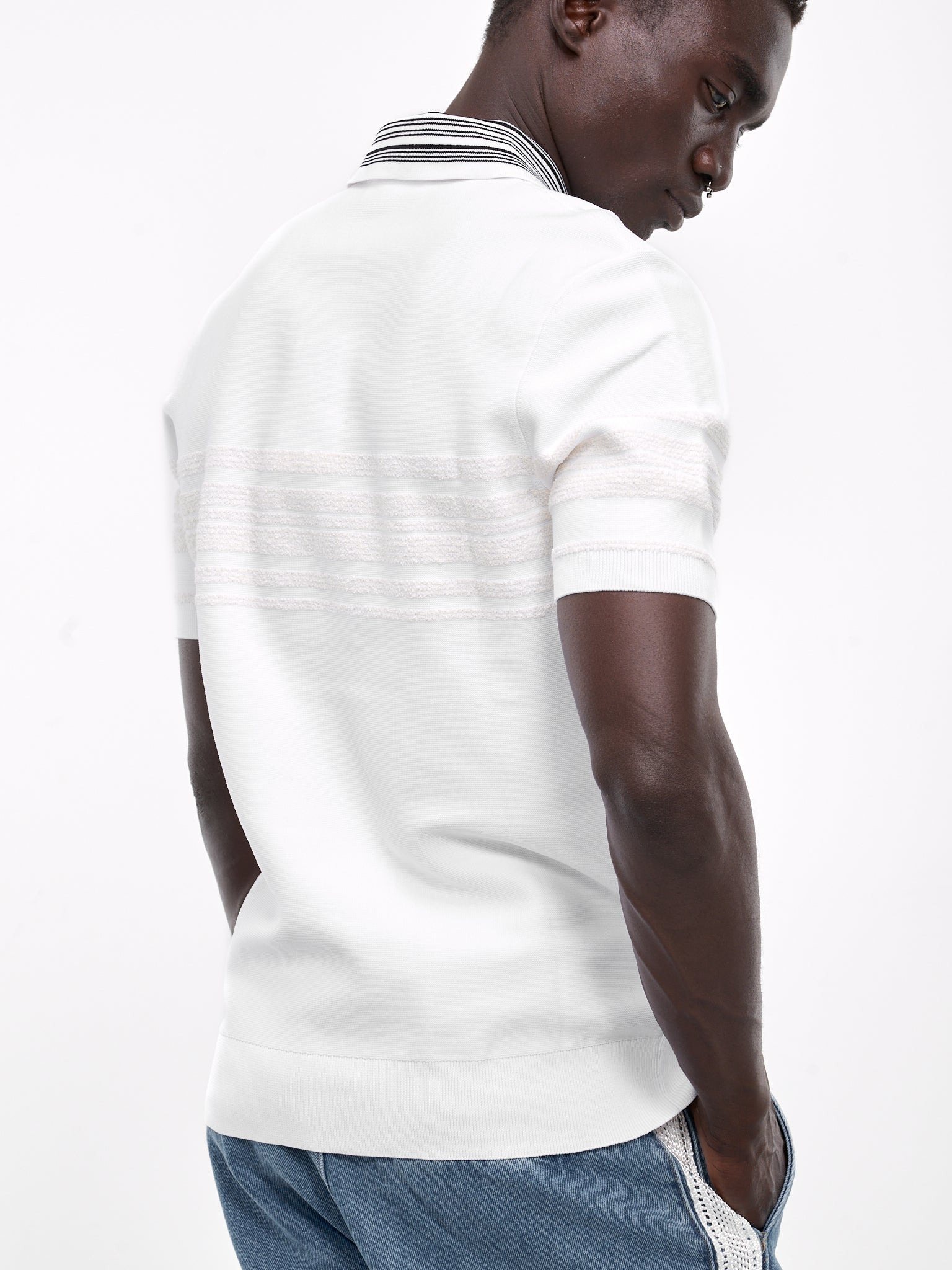 Dawn Knit Polo Shirt - 5