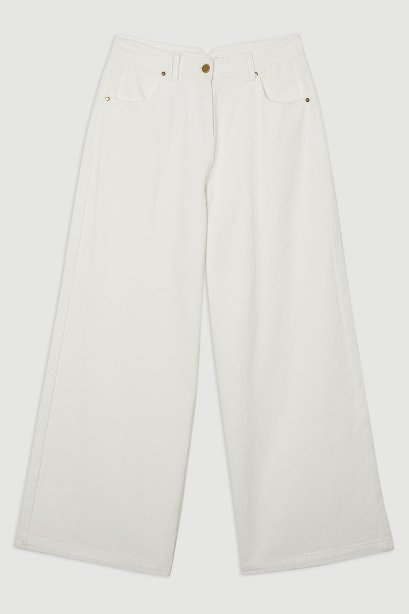 Denim Soft Wash Relaxed Straight Leg Jean 4